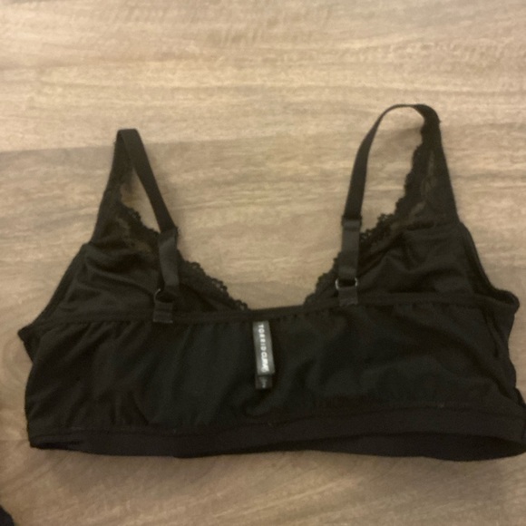 Torrid Lightly Lined Microfiber Plunge Bralette - Picture 9 of 9
